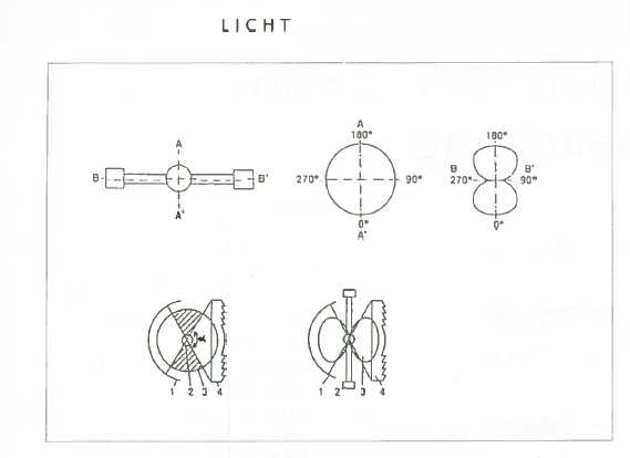 Lichtverdelingsdiagrammen: reflector, lamp, lichtverdeling, fresnellens, Zichtlijn 12, VPT